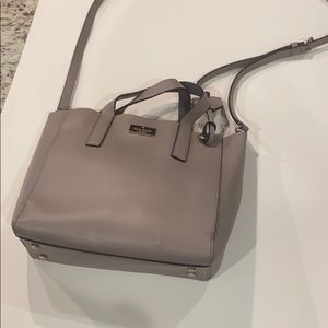 👜Kate spade beige grayish bag medium👜